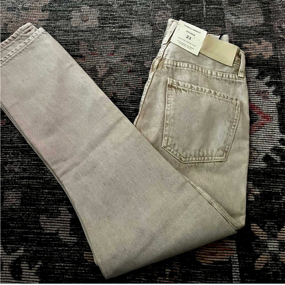 NWT Citizens Of Humanity Jolene Jeans
